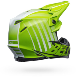 Bell Moto-9S Flex Sprint Helm Matte/Gloss Green Black