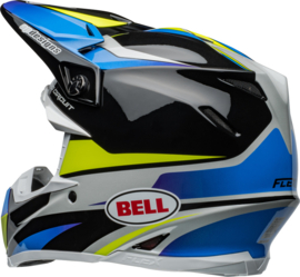 Bell Moto-9S Flex Helm Pro Circuit 24 Gloss Black Blue