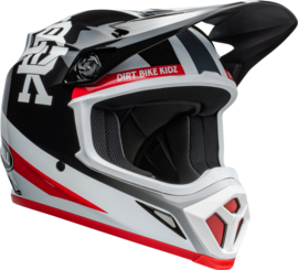 Bell MX-9 Mips Helm Twitch DBK 24 Gloss Black White