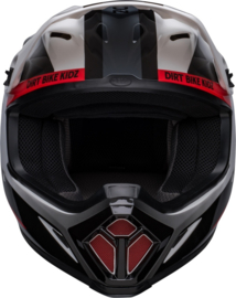 Bell MX-9 Mips Twitch DBK Helm White Black