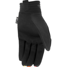 FXR Prime Gloves Black Red Orange