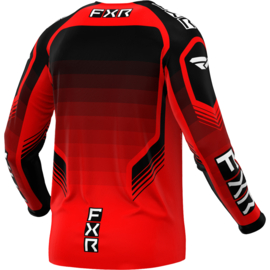 FXR Clutch Pro Jersey Red Black 2024