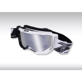 Progrip 3300 Vision Goggle Black White W/Mirror Lens