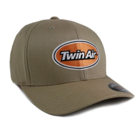 Twin Air Flex Fit Hat Stone/Light Brown