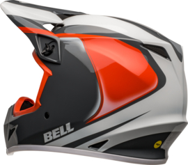 Bell MX-9 Mips Dart Helm Gloss Charcoal Orange