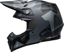Bell Moto-9S Flex Rover Gloss Matte Gray Camo