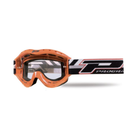 Progrip 3101 For Kids Goggle Orange W/Clear Lens