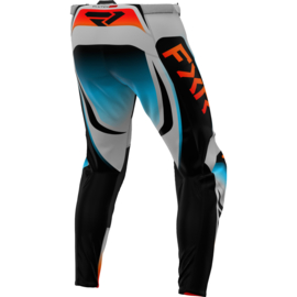 FXR Clutch Pro Pant Grey Sky Orange 2025