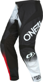 O'Neal Pants Element Racewear Black White Red V.22