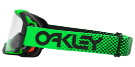Oakley Airbrake Moto Green B1B W/Clear