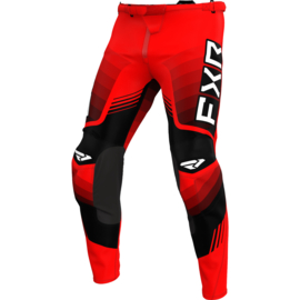 FXR Clutch Pro Pant Red Black 2024