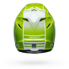 Bell Moto-9S Flex Sprint Helm Matte/Gloss Green Black