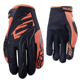 Five Gloves MXF3 Youth Black Orange