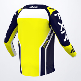 FXR Clutch Pro Jersey Midnight White Yellow 2022