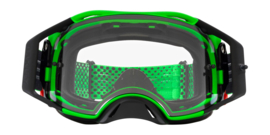 Oakley Airbrake Moto Green B1B W/Clear