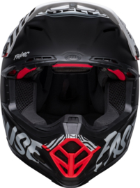 Bell Moto-9S Flex Fasthouse Crew Helm Matte Black White