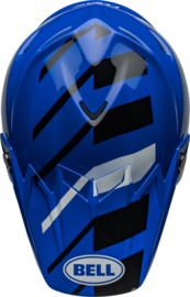 Bell Moto-9S Flex Helm Banshee Gloss Blue White