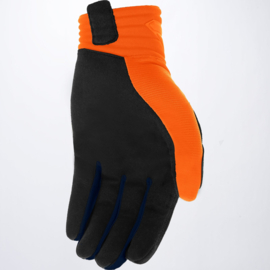 FXR Prime Gloves Orange Midnight