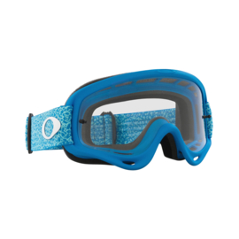 Oakley O Frame MX Sexton Takedown Bleu Crackle W/Clear