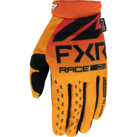 FXR Youth Reflex Gloves Tequila Sunrise