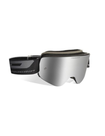 Progrip 3205 Magnet Goggle Black/W Silver Lens
