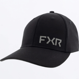 FXR Evo Hat Char Black Grey