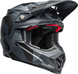 Bell Moto-9S Flex Rover Gloss Matte Gray Camo
