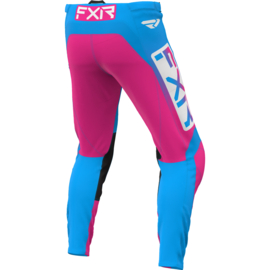 FXR Clutch Pant Cyan E-Pink 2024
