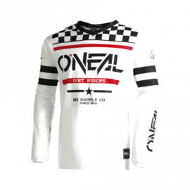 O'Neal Jersey Element Squadron White Black V.22