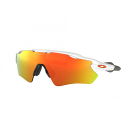 Oakley Radar EV Path Polished White W/Fire Iridium Lens