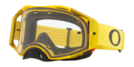 Oakley Airbrake MX Moto Yellow W/Clear