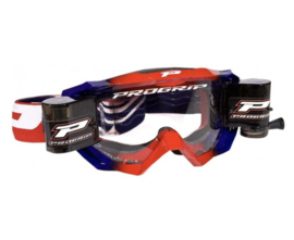 Progrip 3200 Venom Racepack XL Goggle Red Blue