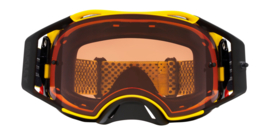 Oakley Airbrake Moto Yellow B1B W/Prizm Bronze