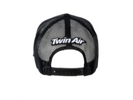 Twin Air Snapback Trucker Hat Black