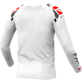 FXR Helium Jersey Pink Whiteout 2025