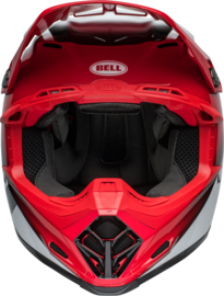 Bell Moto-9S Flex Rail Gloss Red White
