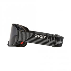 Oakley Airbrake MX Galaxy Black W/Dark Grey