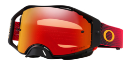 Oakley Airbrake Red Flow W/Prizm Torch