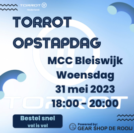 Torrot Opstapdag MCC Bleiswijk 31 mei