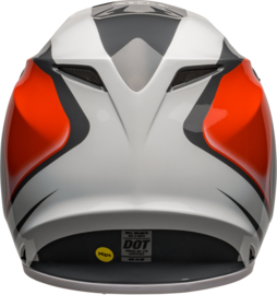 Bell MX-9 Mips Dart Helm Gloss Charcoal Orange