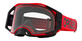 Oakley Airbrake Moto Red B1B W/Clear