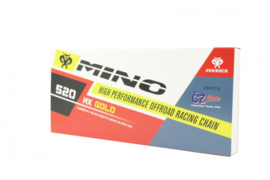Mino MX Gold Ketting 520 x 118L