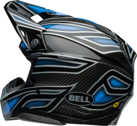 Bell Moto-10 Spherical Helm Webb Marmont Gloss North Carolina Blue