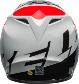 Bell MX-9 Mips Alter Ego Helm Gloss Red