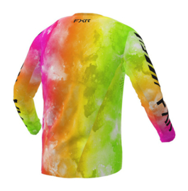 FXR Podium Jersey Acid Sherbert