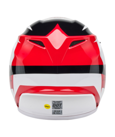 Bell MX-9 Mips Rift Red White