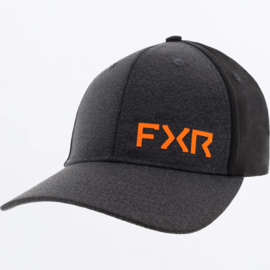 FXR Evo Hat Char Heather Orange