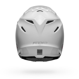 Bell Moto-9S Flex Helm Gloss White