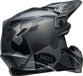 Bell Moto-9S Flex Rover Gloss Matte Gray Camo