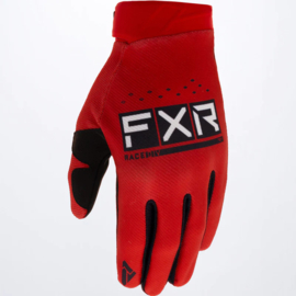 FXR Reflex Gloves Red Black